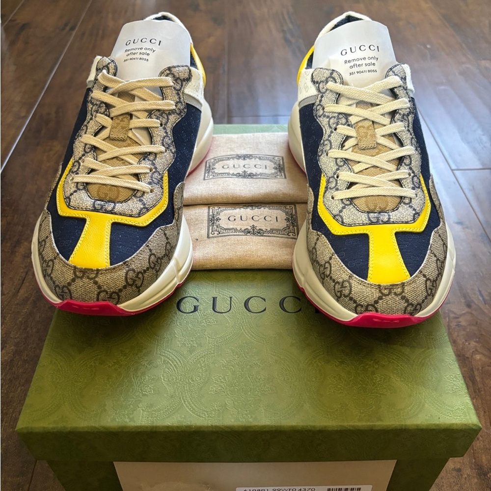 Gucci Rhython Sneakers - Picture 9 of 10